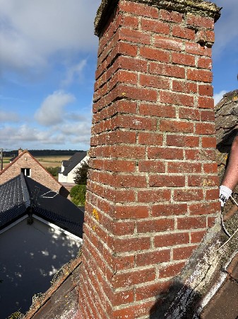 R&eacute;paration de chemin&eacute;e