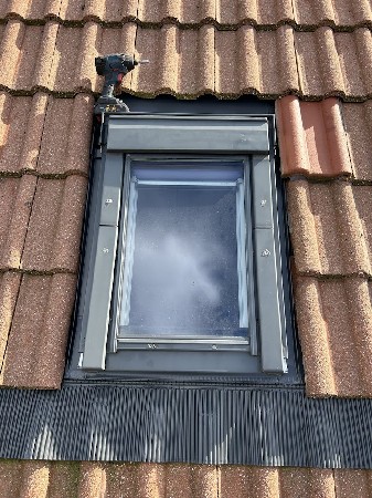 Pose de v&eacute;lux